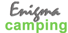 Enigma camping Serbia logo